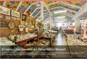 El nuevo plan maestro del Persa Víctor Manuel